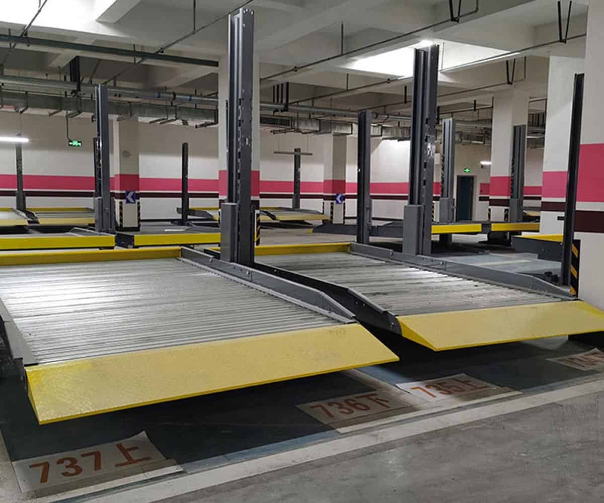 四柱簡(jiǎn)易類機(jī)械式立體車庫(kù)廠家