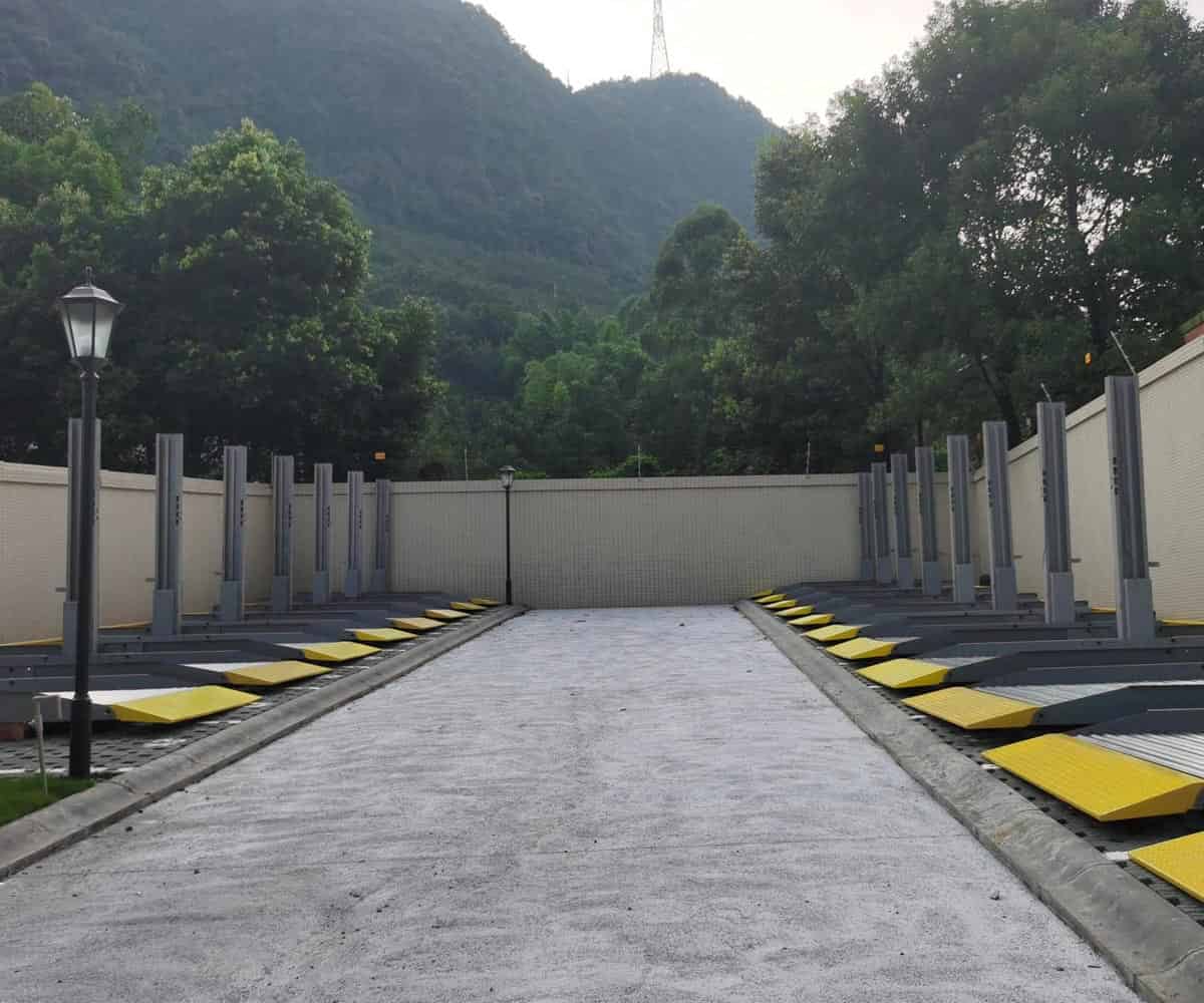 俯仰機(jī)械式立體停車設(shè)備改造