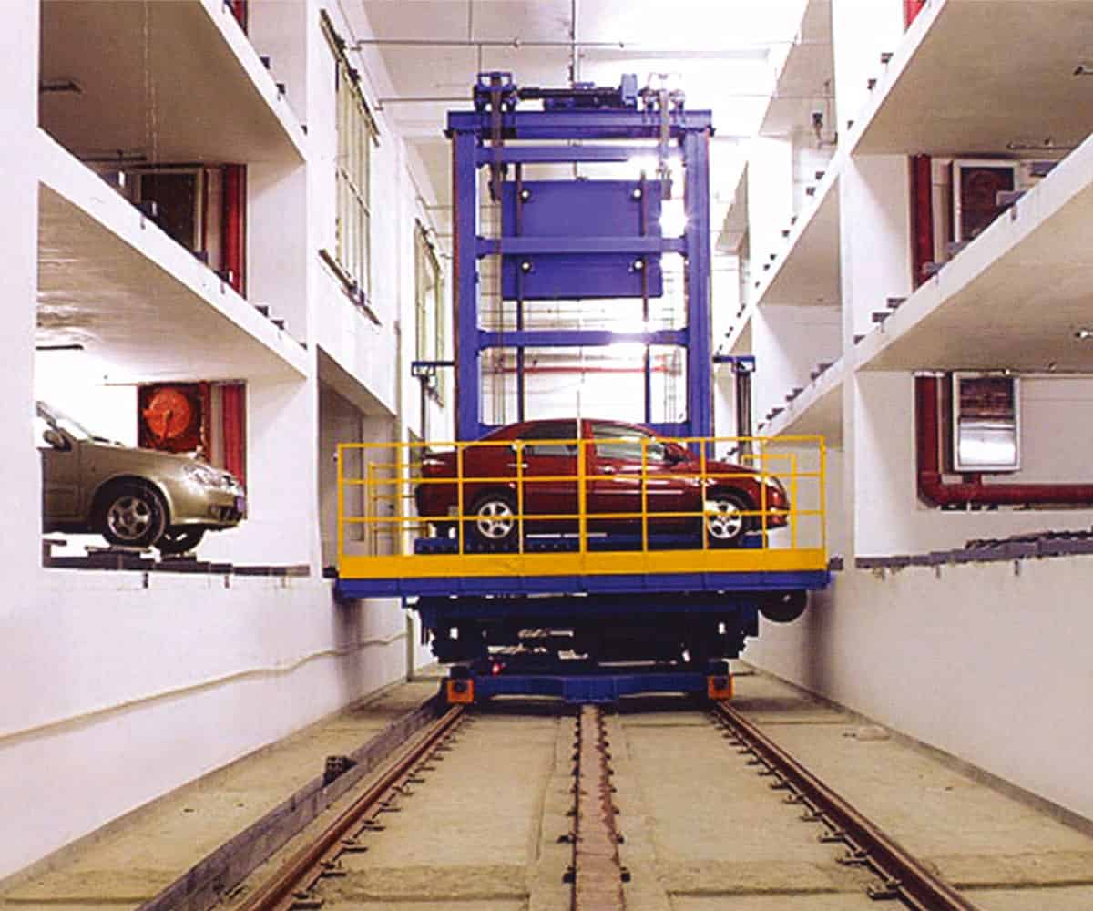 巷道堆垛類機(jī)械式停車設(shè)備
